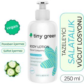 Tiny Green Salatalık Kokulu 250 ml Vücut Losyonu