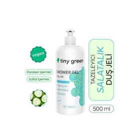 Tiny Green Salatalık Kokulu 500 ml Duş Jeli