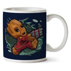 Tiny Groot Guardians of the Galaxy Iı Baskılı Kupa