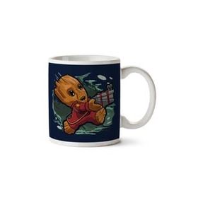 Tiny Groot Guardians of the Galaxy Iı Baskılı Kupa