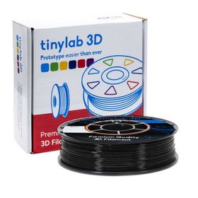 Tinylab 3D 1.75 mm Black PLA Filament