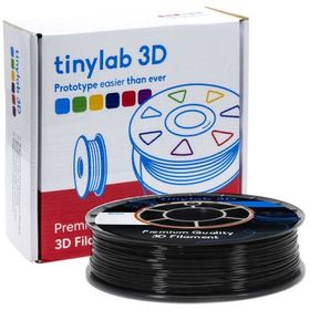 Tinylab 3D 1.75 mm Black PLA Filament