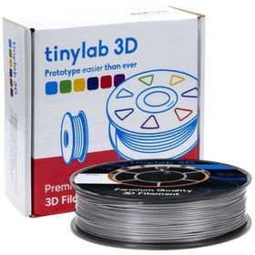 Tinylab 3D 1.75 mm Gümüş PLA Filament