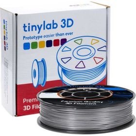 Tinylab 3D 1.75 mm Gümüş PLA Filament
