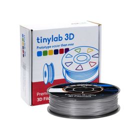 Tinylab 3D 1.75 mm Gümüş PLA Filament