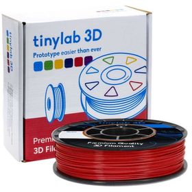 Tinylab 3D 1.75 mm Red PLA Filament