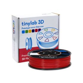 Tinylab 3D 1.75 mm Red PLA Filament