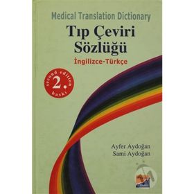 TIP ÇEVİRİ SÖZLÜĞÜ İNGİLİZCE-TÜRKÇE - AYFER AYDOĞAN;SAMI AYDOĞAN
