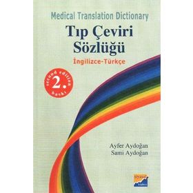 TIP ÇEVİRİ SÖZLÜĞÜ İNGİLİZCE-TÜRKÇE - AYFER AYDOĞAN;SAMI AYDOĞAN