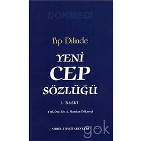 Tıp Dilinde Yeni Cep Sözlüğü - A. Handan Dökmeci