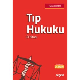 TIP HUKUKU EL KITABI - HAKAN HAKERI