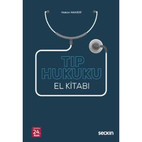 TIP HUKUKU EL KITABI - HAKAN HAKERI