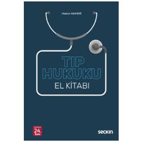 TIP HUKUKU EL KITABI - HAKAN HAKERI