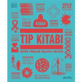 Tıp Kitabı Ciltli - Alfa Yayınları Kolektif