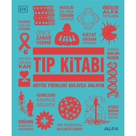 Tıp Kitabı Ciltli - Alfa Yayınları Kolektif