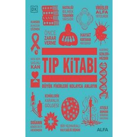 Tıp Kitabı Ciltli - Alfa Yayınları Kolektif