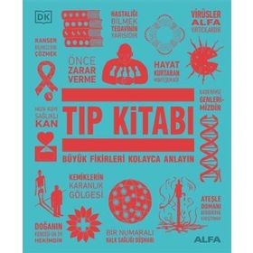 Tıp Kitabı Ciltli - Alfa Yayınları Kolektif