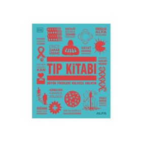 Tıp Kitabı Ciltli - Alfa Yayınları Kolektif