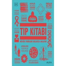 Tıp Kitabı Ciltli - Alfa Yayınları Kolektif