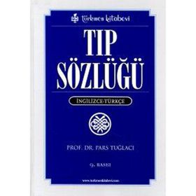 Tıp Sözlüğü Türkmen Kitabevi