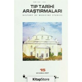 Tıp Tarihi Araştırmaları - 15 Kollektif Yüce Yayınları