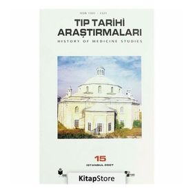 Tıp Tarihi Araştırmaları - 15 Kollektif Yüce Yayınları