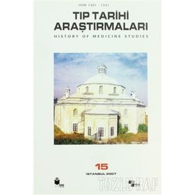 Tıp Tarihi Araştırmaları - 15 Kollektif Yüce Yayınları
