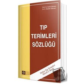 TIP TERIMLERI CEP SÖZLÜĞÜ - İSMET DÖKMECİ