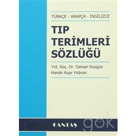 TIP TERIMLERI SÖZLÜĞÜ - İSMET DÖKMECİ