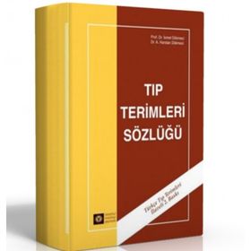 TIP TERIMLERI SÖZLÜĞÜ - İSMET DÖKMECİ