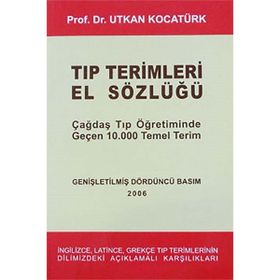 TIP TERIMLERINI OLUŞTURAN LATINCE-YUNANCA KÖK KELIMELER SÖZLÜĞÜ - GÜNHAN YAYLA