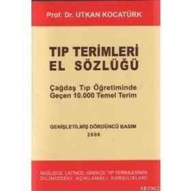 TIP TERIMLERINI OLUŞTURAN LATINCE-YUNANCA KÖK KELIMELER SÖZLÜĞÜ - GÜNHAN YAYLA