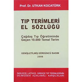 TIP TERIMLERINI OLUŞTURAN LATINCE-YUNANCA KÖK KELIMELER SÖZLÜĞÜ - GÜNHAN YAYLA