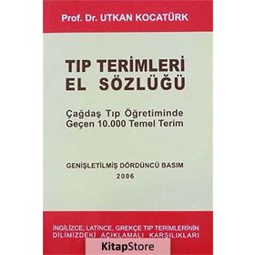TIP TERIMLERINI OLUŞTURAN LATINCE-YUNANCA KÖK KELIMELER SÖZLÜĞÜ - GÜNHAN YAYLA