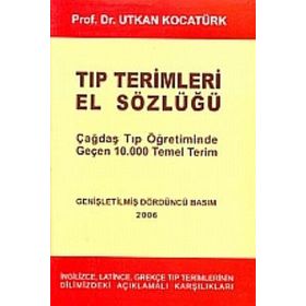 TIP TERIMLERINI OLUŞTURAN LATINCE-YUNANCA KÖK KELIMELER SÖZLÜĞÜ - GÜNHAN YAYLA
