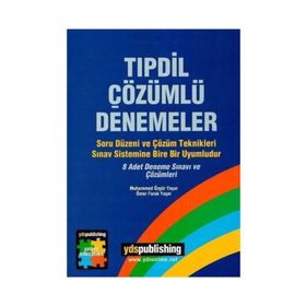Tıpdil Çözümlü Denemeler - Muhammed Özgür Yaşar Ömer Faruk Yaşar