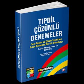 Tıpdil Çözümlü Denemeler - Muhammed Özgür Yaşar Ömer Faruk Yaşar