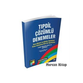 Tıpdil Çözümlü Denemeler - Muhammed Özgür Yaşar Ömer Faruk Yaşar