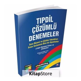 Tıpdil Çözümlü Denemeler - Muhammed Özgür Yaşar Ömer Faruk Yaşar