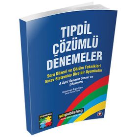 Tıpdil Çözümlü Denemeler - Muhammed Özgür Yaşar Ömer Faruk Yaşar