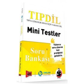 TIPDİL Mini Testler Soru Bankası - Fuat Başkan