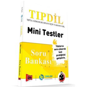 TIPDİL Mini Testler Soru Bankası - Fuat Başkan