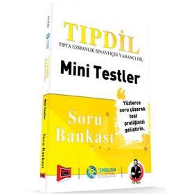 TIPDİL Mini Testler Soru Bankası - Fuat Başkan