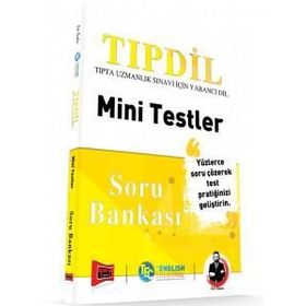 TIPDİL Mini Testler Soru Bankası - Fuat Başkan