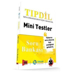 TIPDİL Mini Testler Soru Bankası - Fuat Başkan