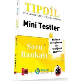 TIPDİL Mini Testler Soru Bankası - Fuat Başkan