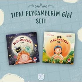 Tıpkı Peygamberim Gibi Set 2 Kitap - Aslıhan Cengiz