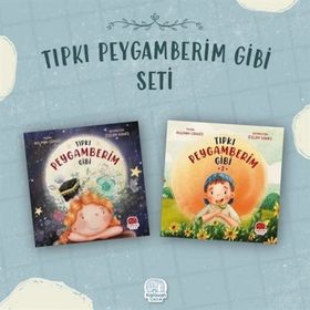 Tıpkı Peygamberim Gibi Set 2 Kitap - Aslıhan Cengiz