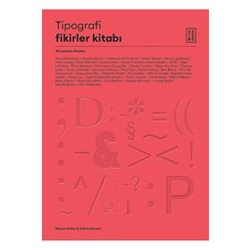 Tipografi Fikirler Kitabı Ketebe Yayınları