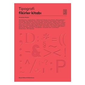 Tipografi Fikirler Kitabı Ketebe Yayınları